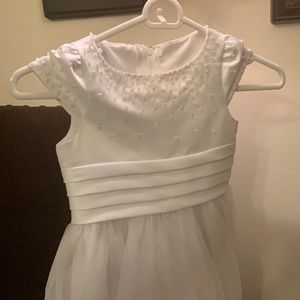 Little flower girls dress